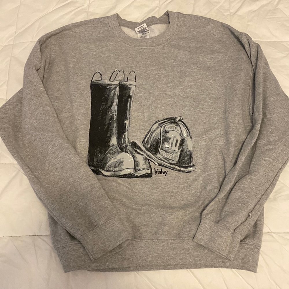 Firefighter sweatshirt
